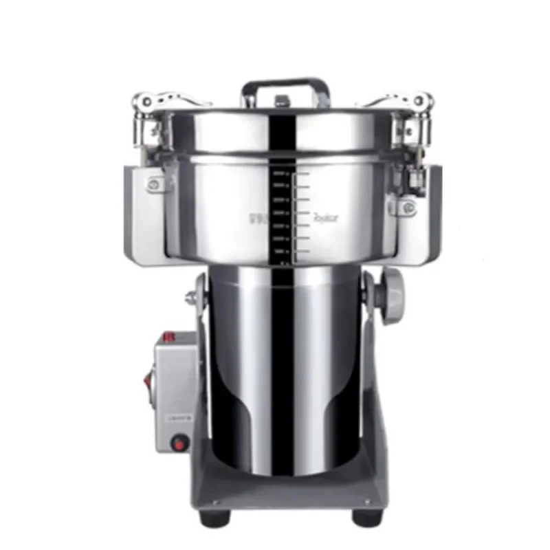 3500G Crusher Chinese Herbal Medicine Grinding Machine Ultra-Fine Grinding Machine Household Grain Commercial Grinding Machine