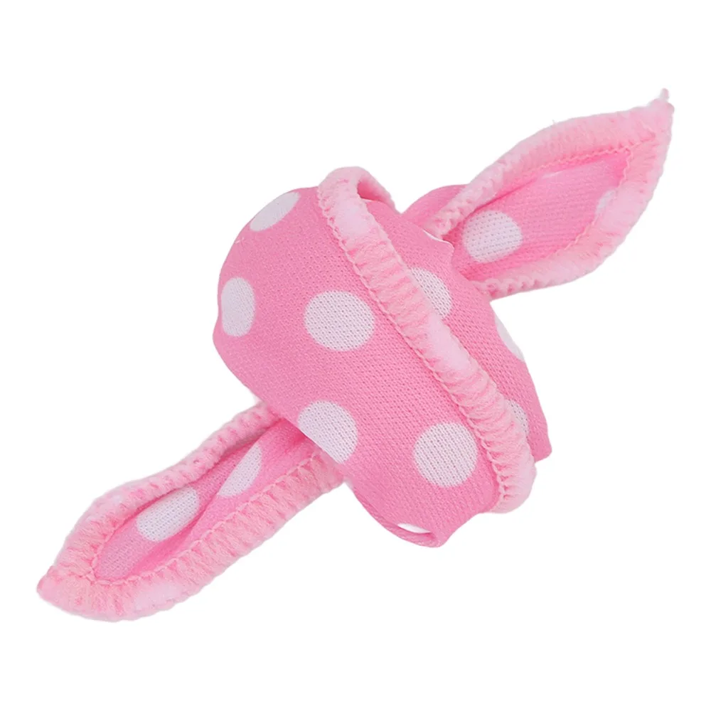 20pcs Soft Sponge Hair Curler Rollers Flexible Soft Sleep Curler Rollers Pink Color Bendable Design No Heat Hair Rollers