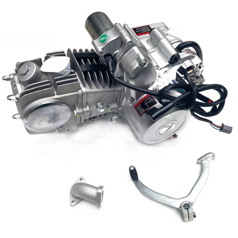 Modified Four-Wheel ATV Kart Accessories 150cc Engine 3 Forward One Reverse Gasoline Engine