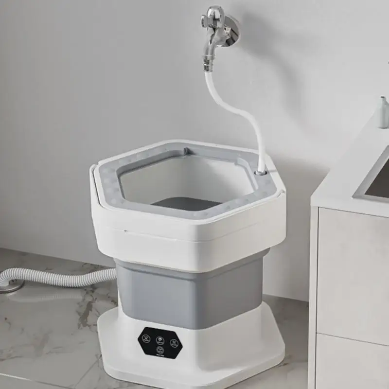 918D стиральная машина небольшая чистящая машина пластиковая текстура, подходящая для использования студентами