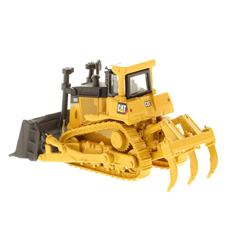 Carter Die-casting Bulldozer Model 1:87 Scale CAT D9T Simulation Alloy Construction Machinery Vehicle Collection Toy Car