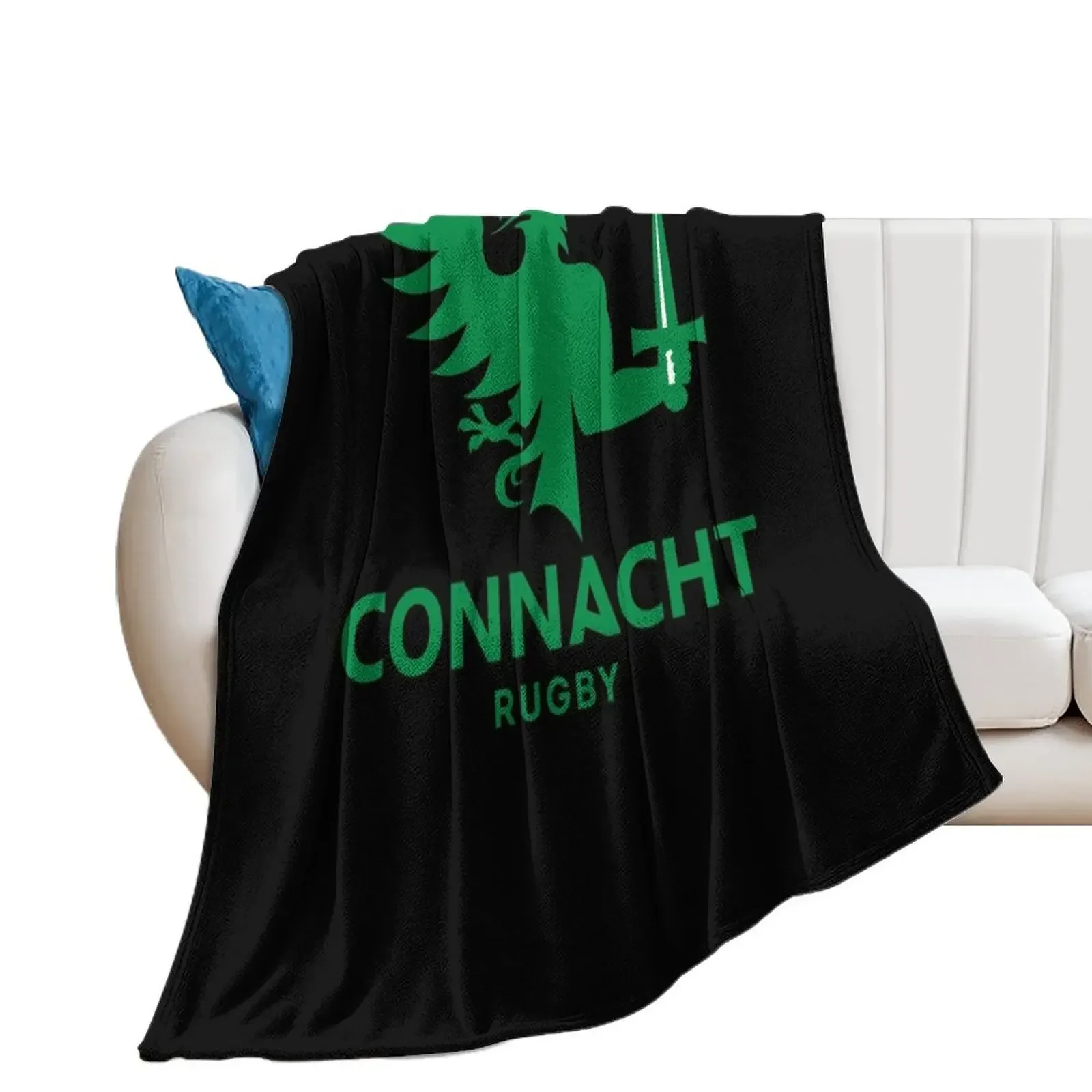 

The most popular rugby team Throw Blanket christmas gifts for babies Plaid Thin Blankets