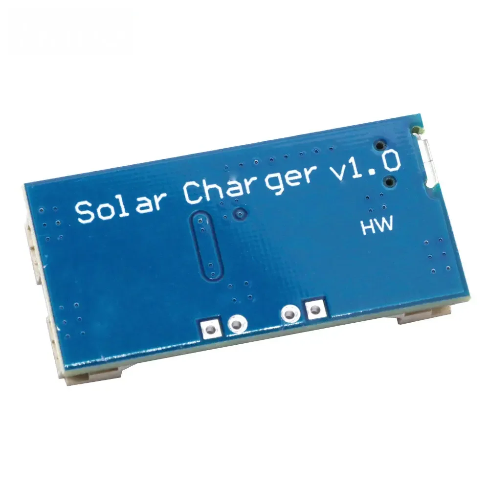 CN3065 Mini placa de cargador de batería de litio Solar módulo de carga LiPo de 500mA con Panel Solar y Micro USB para Arduino DIY Camping