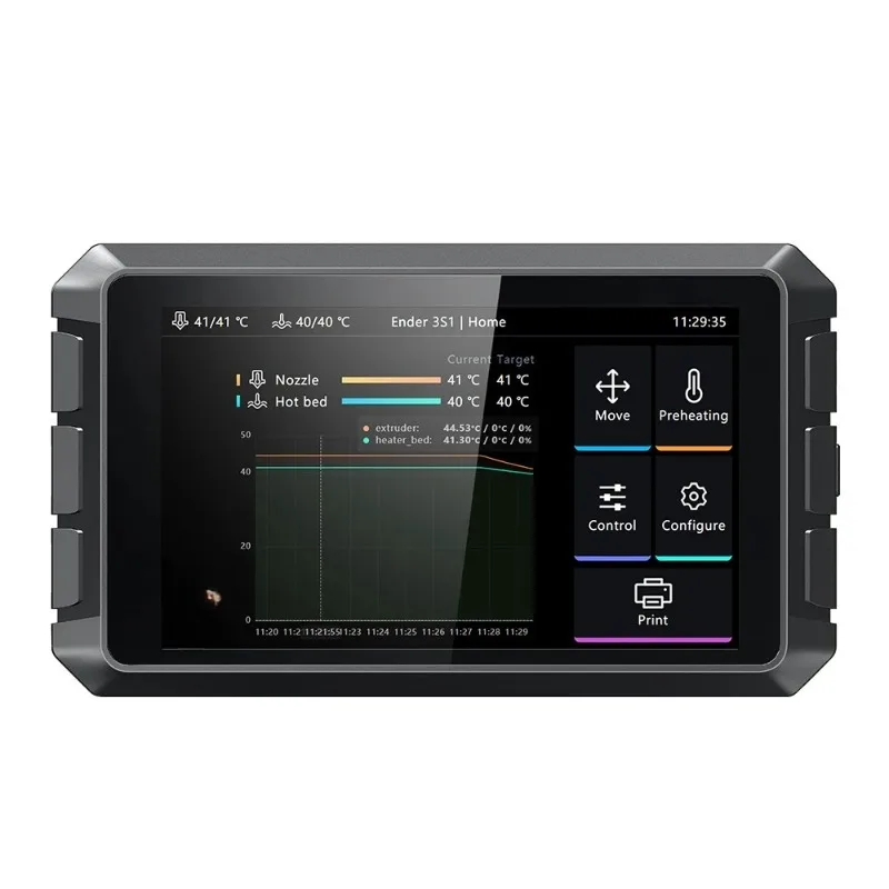 

High-precision 3D printing intelligent control panel