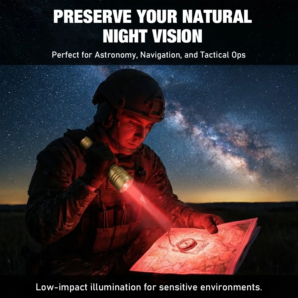 UltraFire W-C8 Latarka Czerwon – Photography Bulb recenzja i cena