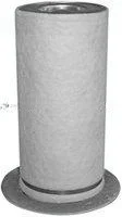 Reusable 0.2/0.45/1/5/10 micron Sintered Stainless Steel SS 316L Powder Filter Cartridge