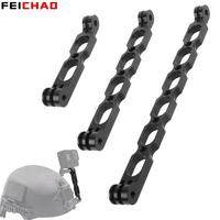 Aluminum Selfie Extension Arm Helmet Lengthen Rod Bracket 1/4 Hole for GoPro for insta360 One Action Camera Hand Grip Handgrip