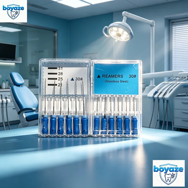 10Box Endodoncia Endo REAMERS Dental Dentistry Dental Instruments Endodont Dental Stainless Root Canal Hand Durable Easyinsmile view 6