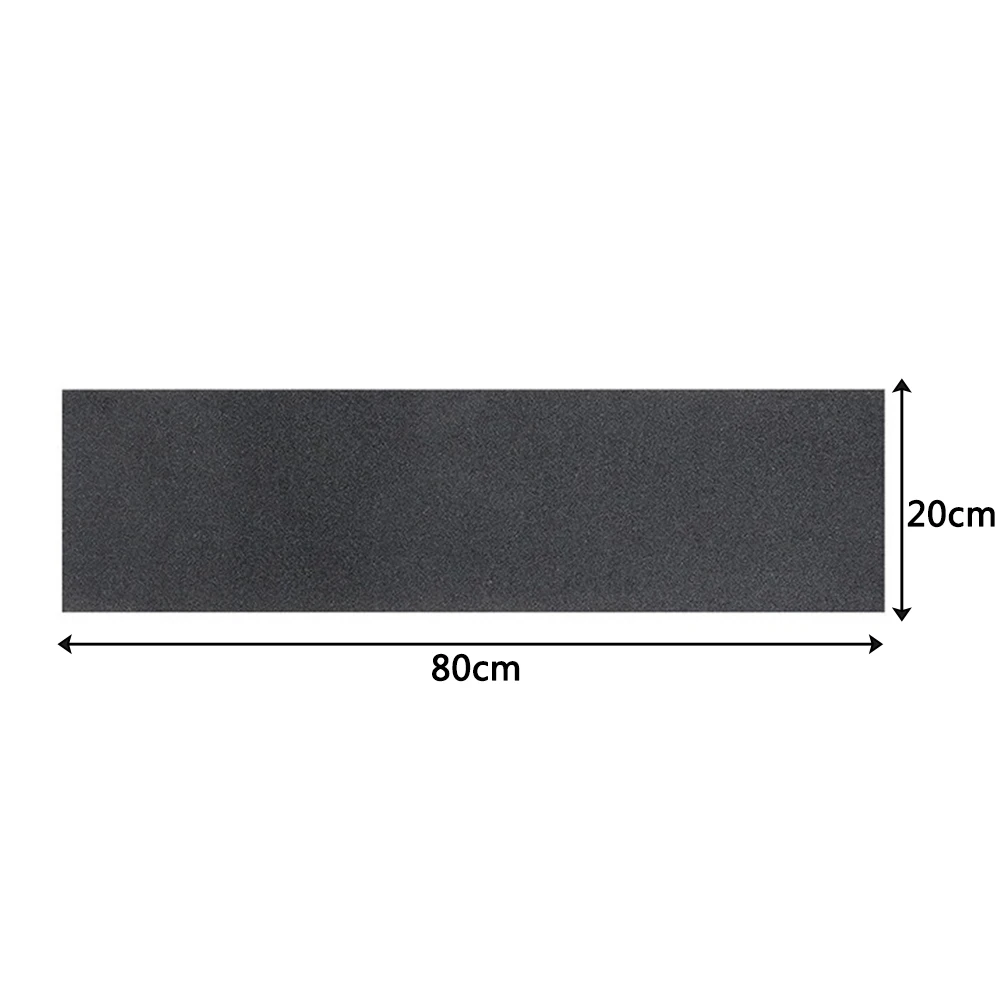 Carta vetrata per skateboard professionale, antiscivolo, resistenti allo strappo, per ponti da longboard, nastro adesivo, accessori per skateboard autoadesivi