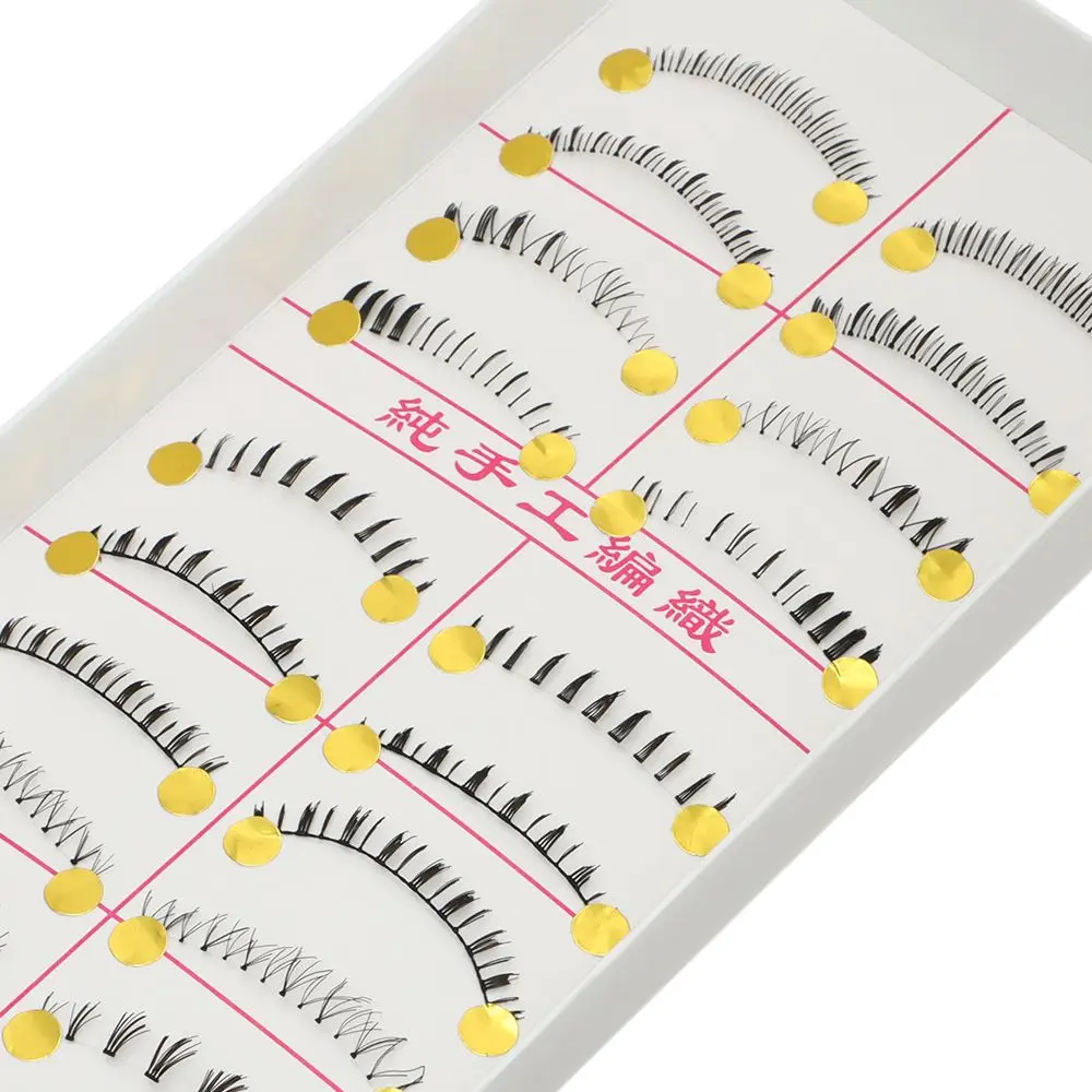 Fashion 10 Pairs Different Under / Lower / Bottom False Eyelashes Eye Lashes Hot