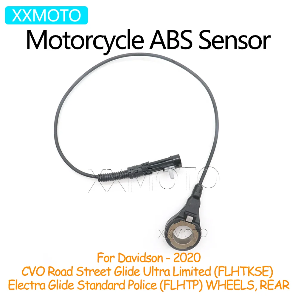 

For Harley Davidson 2020 CVO Road Street Electra Glide Touring Ultra Limited Motorcycle Rear ABS Wheel Speed Sensor