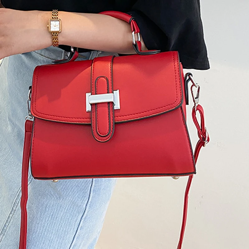 Bolsos de hombro elegantes de alta calidad para mujer, bolsos de hombro informales, bolsos de mensajero de diseño a la moda, novedad de 2023