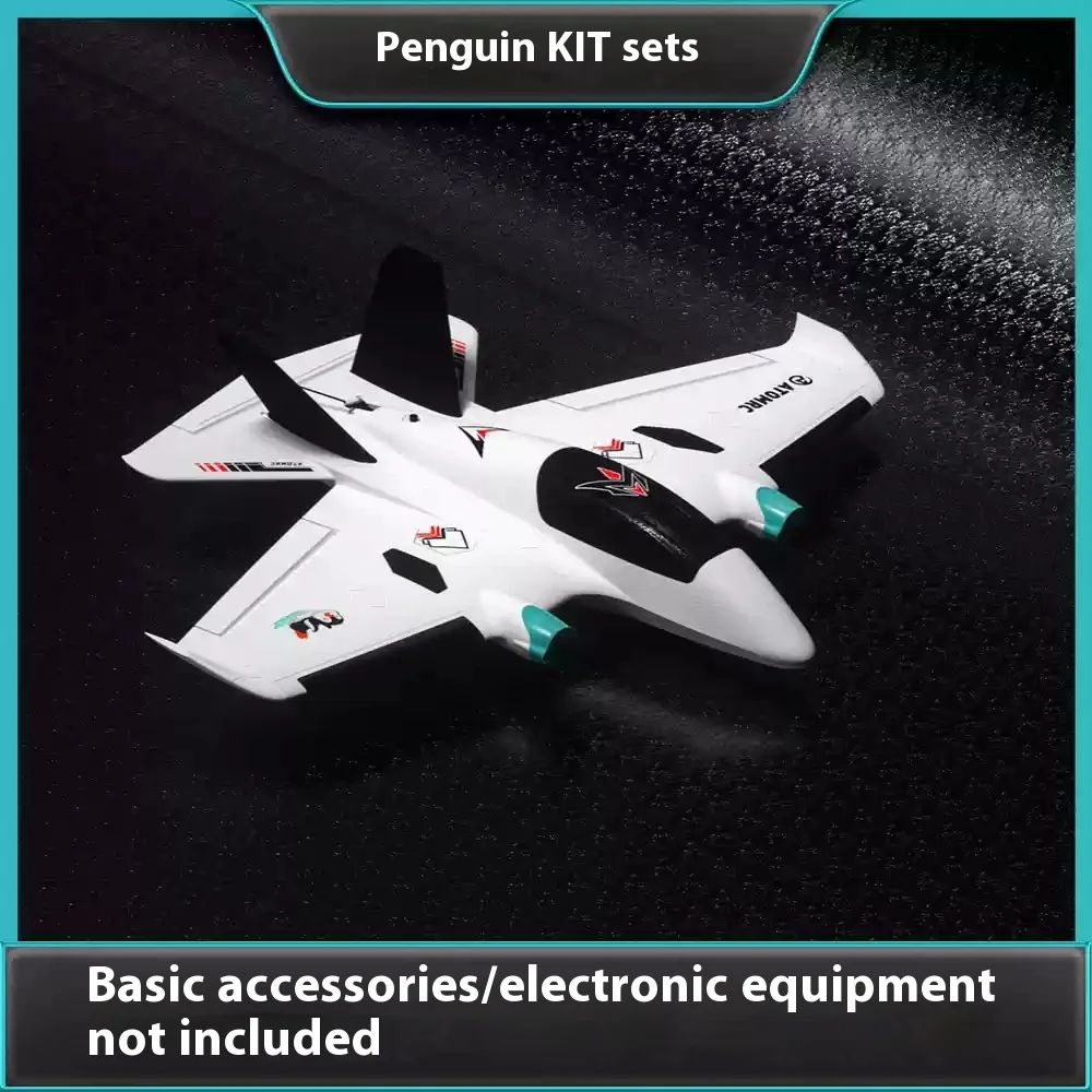 Atomrc Penguin Dual Engine Low Altitude Crossover Fpv Fixed Wing Portable Model Airplane Remote Controlled Aircraft Festival Gif