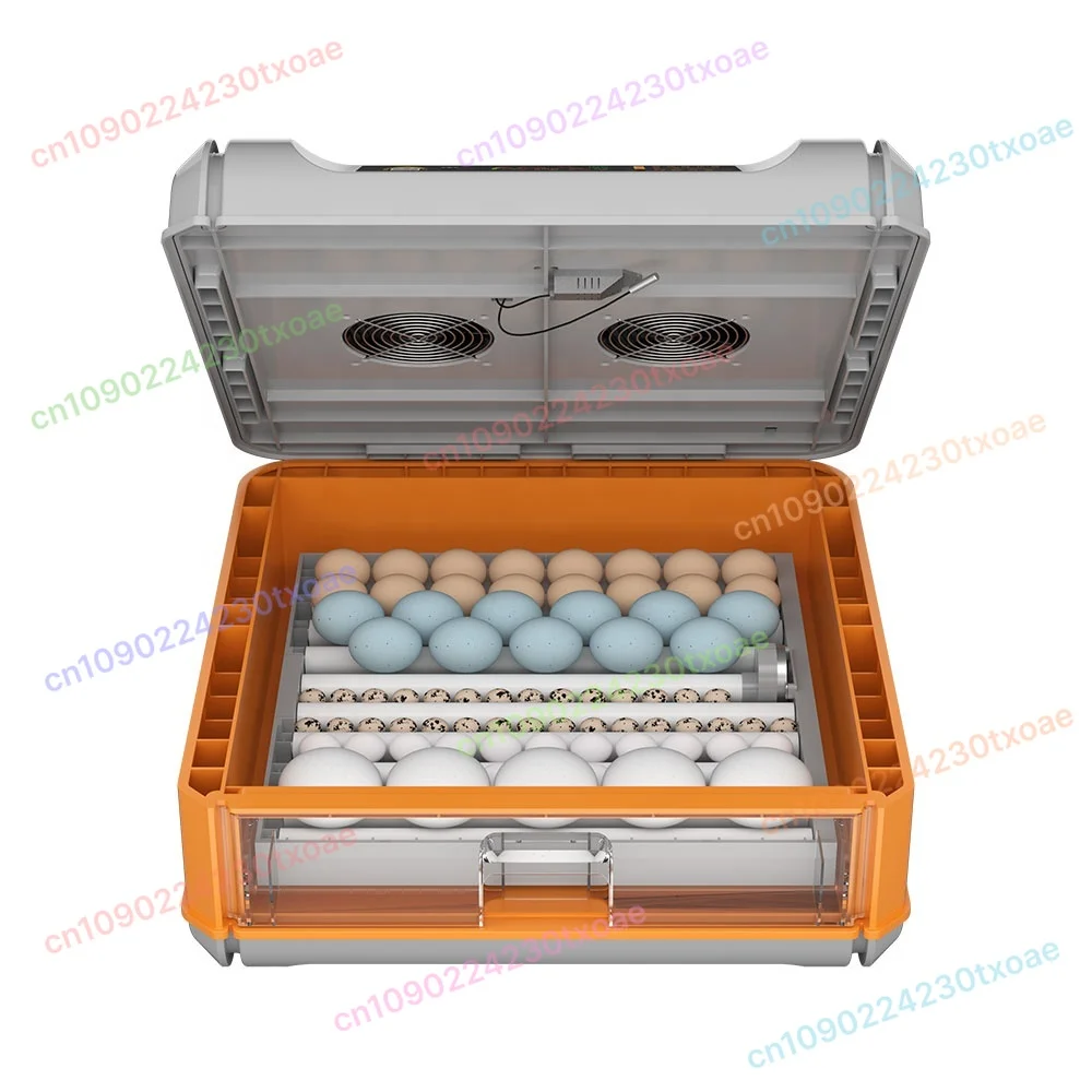 64 Eggs Mini Incubator With Automatic Egg Turning Digital Temperature Control For Home Hatching Chickens