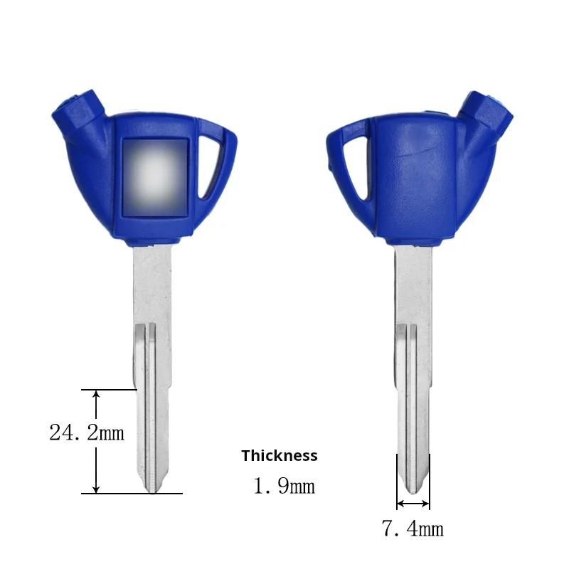 Suzuki Motorrads chl üssel, verwendet für: Suzuki Tianlang 250/400 Tianlang 650 an650 (einschl ießlich Magnet).(kann Anti-Diebstahl-Chip platziert werden)