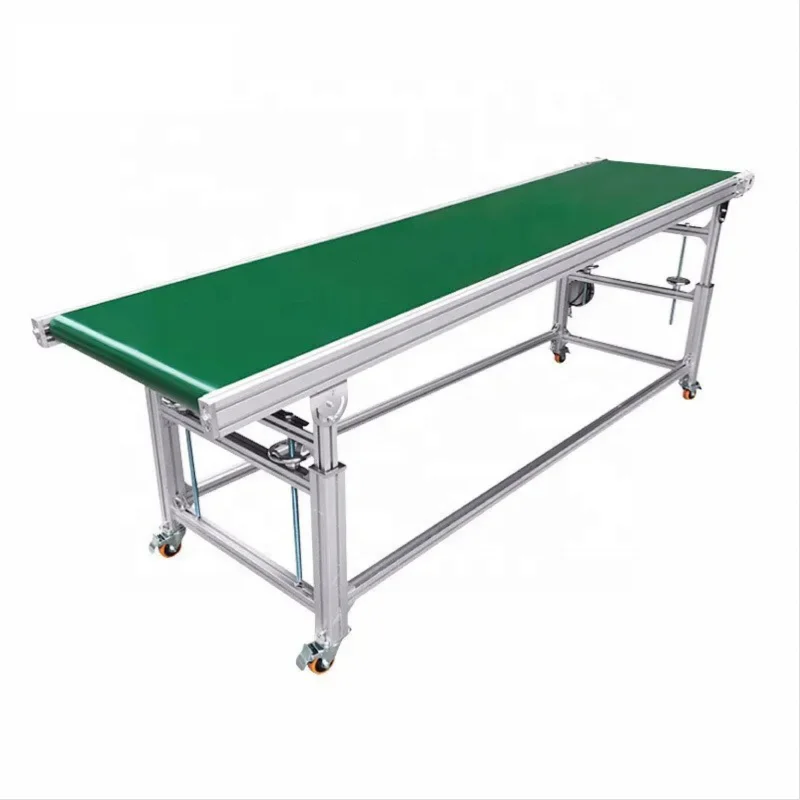 Jiangsu automatic small conveyor belt system