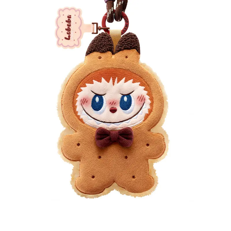 POPMART Spooky Bakehouse Series Labubu Cookie Mini Pack Twinkle Twinkle Headphone Case Blind Box Guess Bag Toys Anime