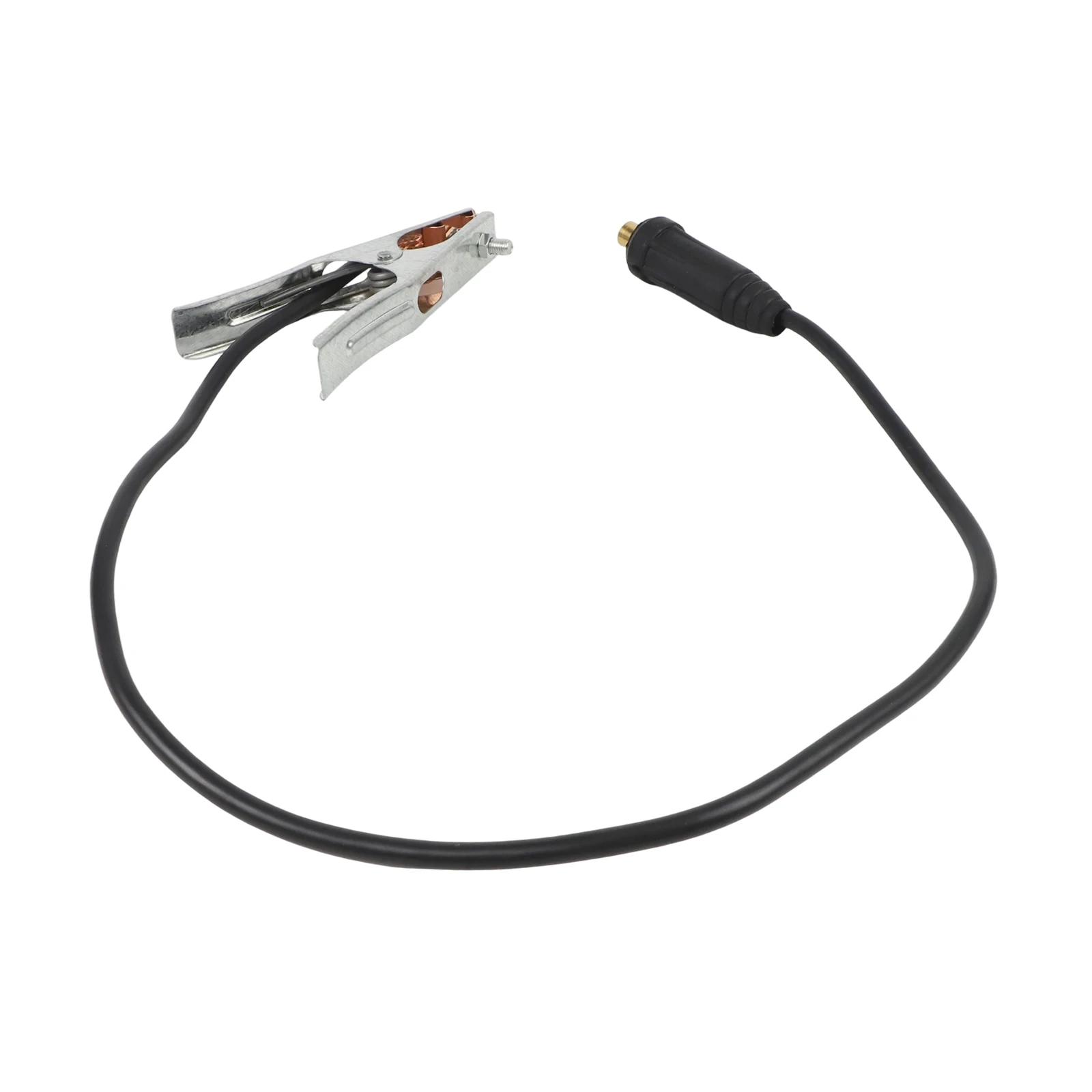 Mig Welding Insulated Ground Clamp 300A Welding Clamp Comfortable Grip Easy To Replace Ergonomic Handle Heat-resistant Material
