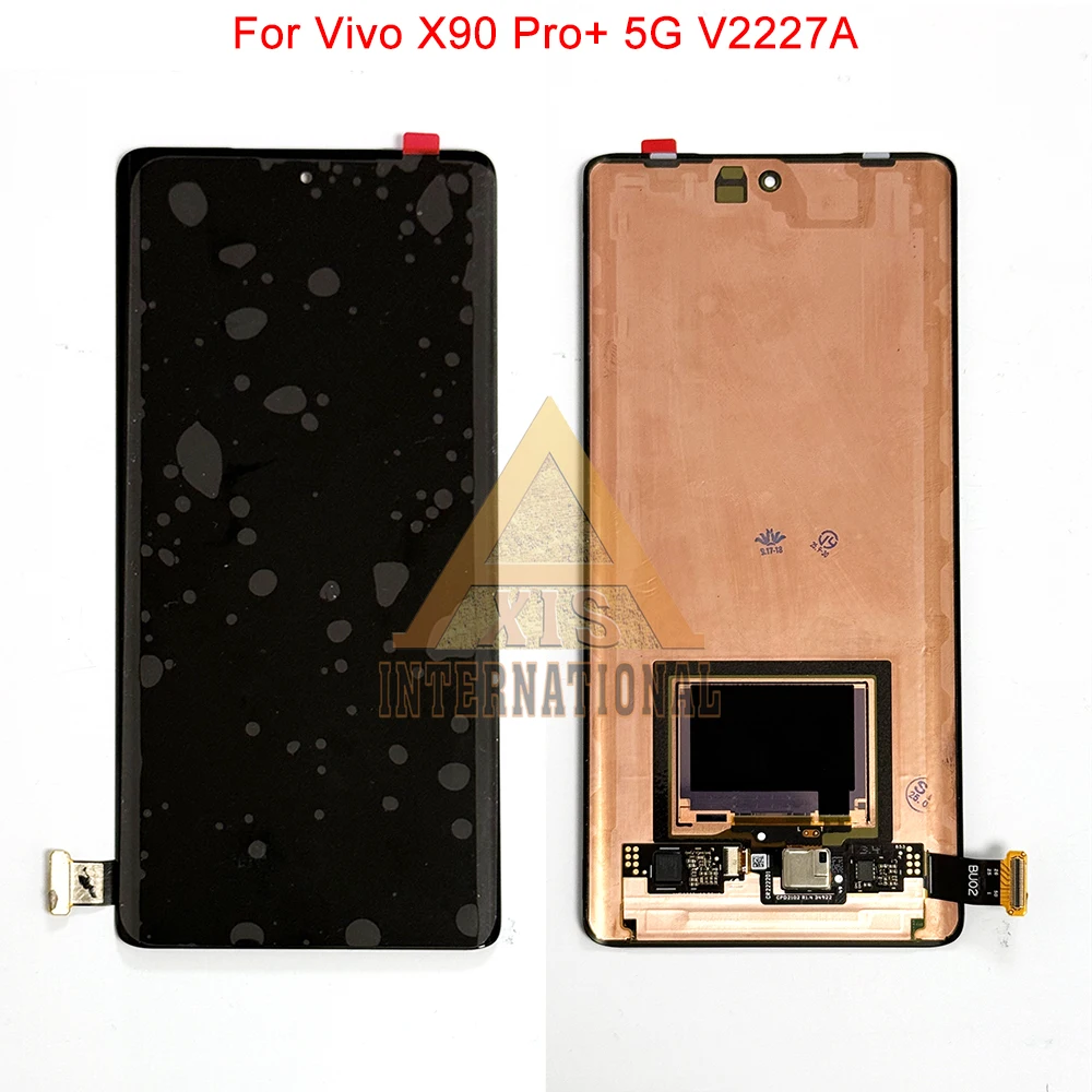 Original Amoled For Vivo X60 Pro X70 Pro X70 Pro+V2145A LCD Display Screen Touch Panel For Vivo X80 V2144 LCD X80 Pro X90 Pro+5G