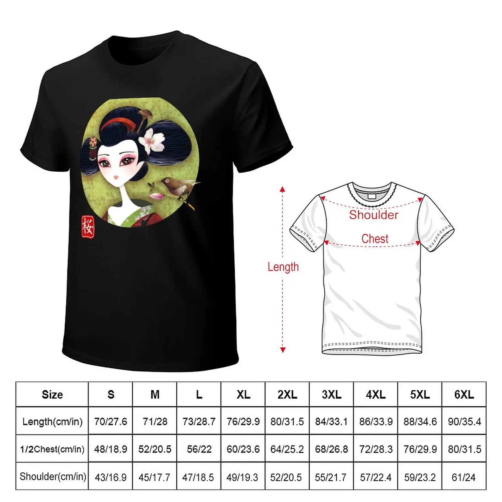 Sakura Girl Reloaded T-shirt customs design your own sweat fruit of the loom mens t shirts