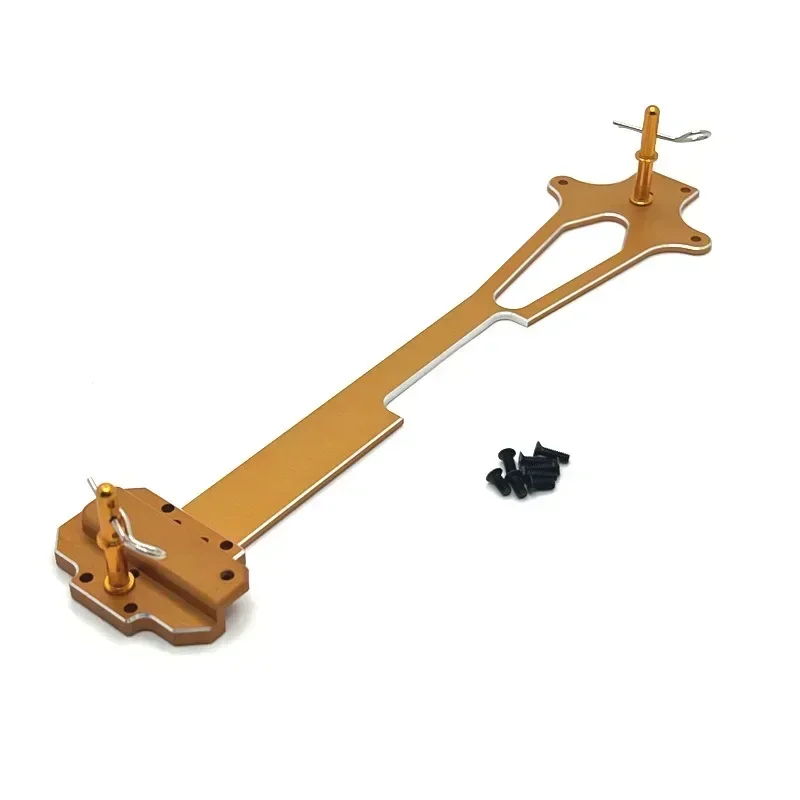 ترقية معدنية تجديد الطابق الثاني بلاطة ل WLtoys 1/12 124017 124016 124018 124019 RC قطع غيار السيارات