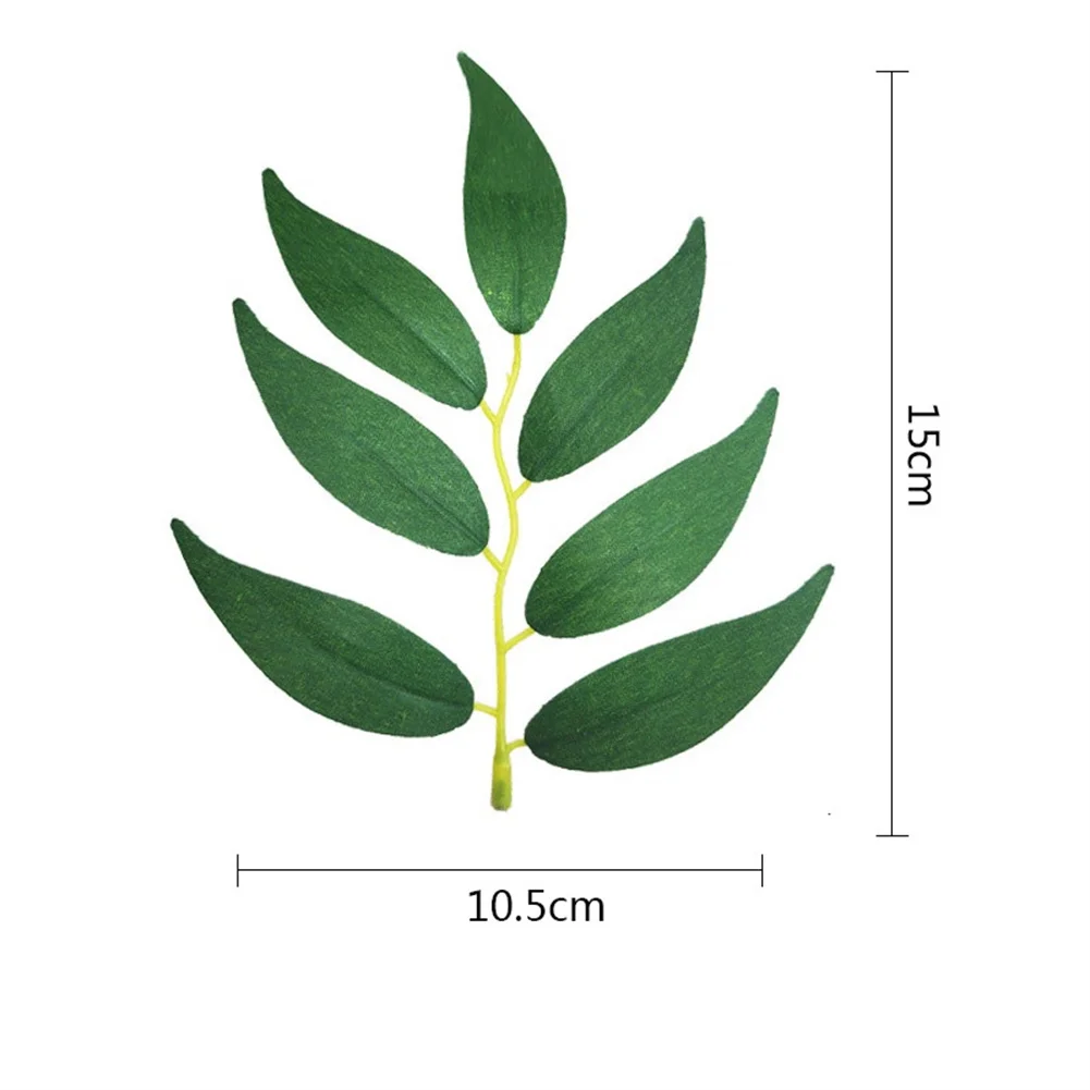 DIY Artificial Leaf for willow Leaves Silk+plastic 1pcs Beautiful Craft Decoration Brand New For Home Wedding Party Etc.