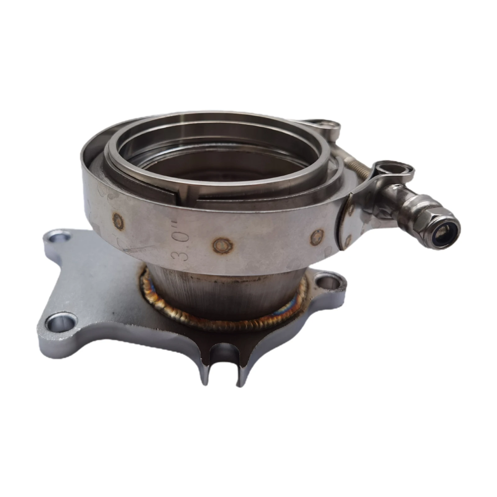 T3 T3 / T4 5 Downpipe Flange to 3 