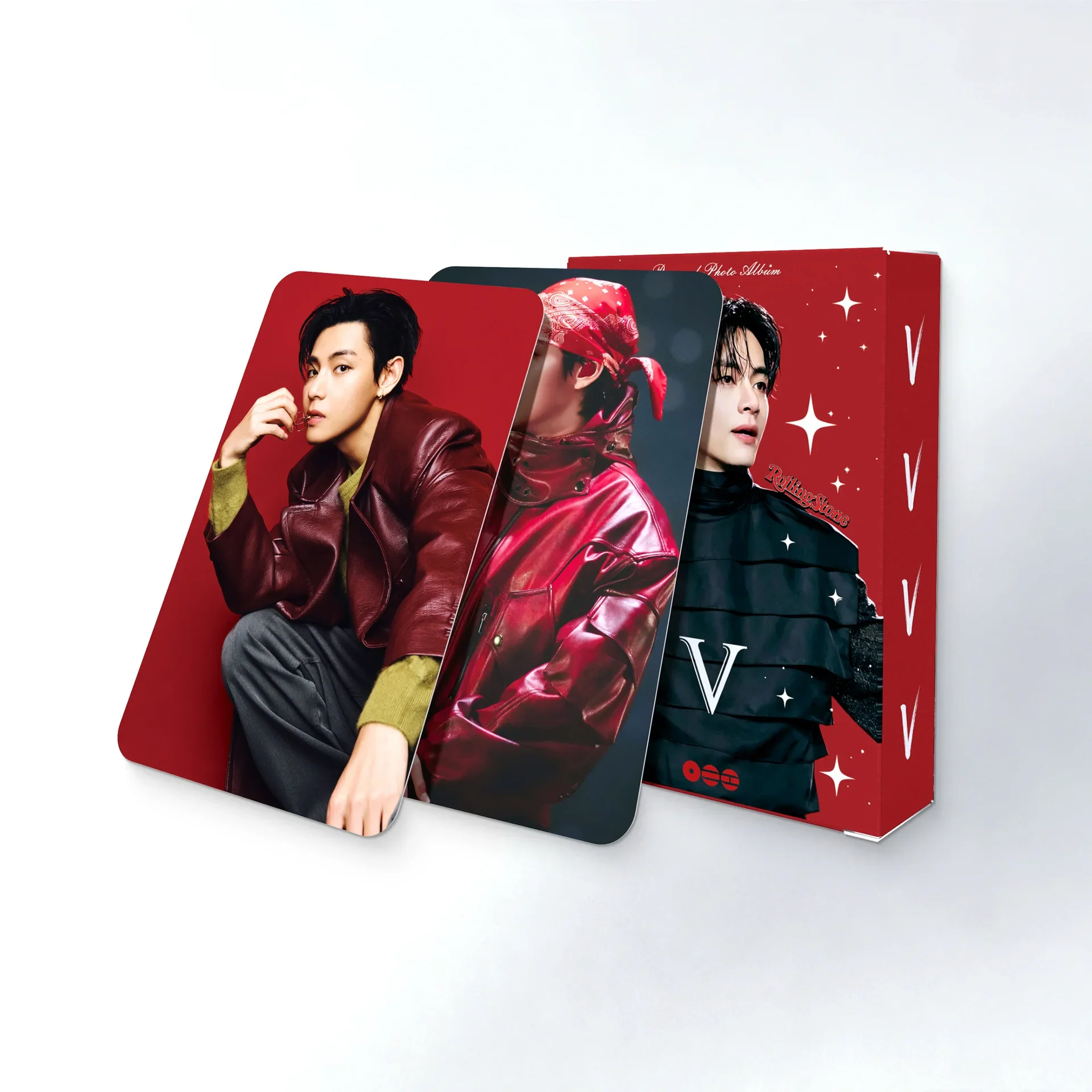 2026 New 6 styles 55Pcs BTS Lomo Cards New Album Photocards V JK Jimin Jin Jhope Suga RM Collection Cards For Fans view 3