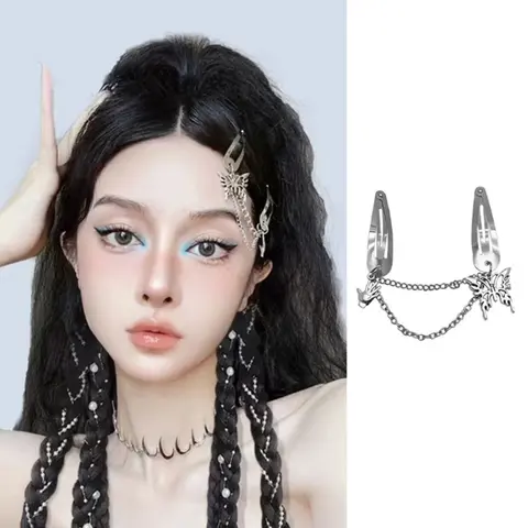 10 best sales emo hårspännen - №5