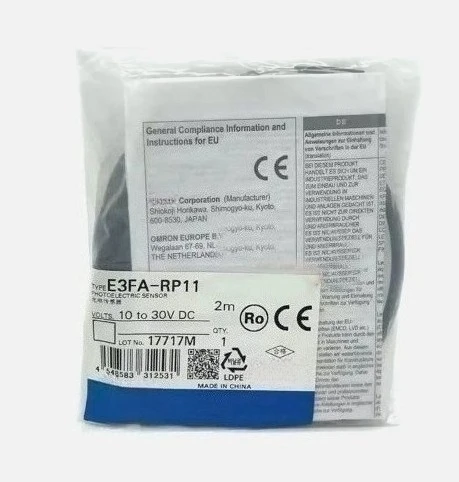 

Brand New Original E3FA-RP11 E3FA-RP12 E3FA-RP21 PLC Sensor E3FARP11 E3FARP12 E3FARP21 Fast delivery