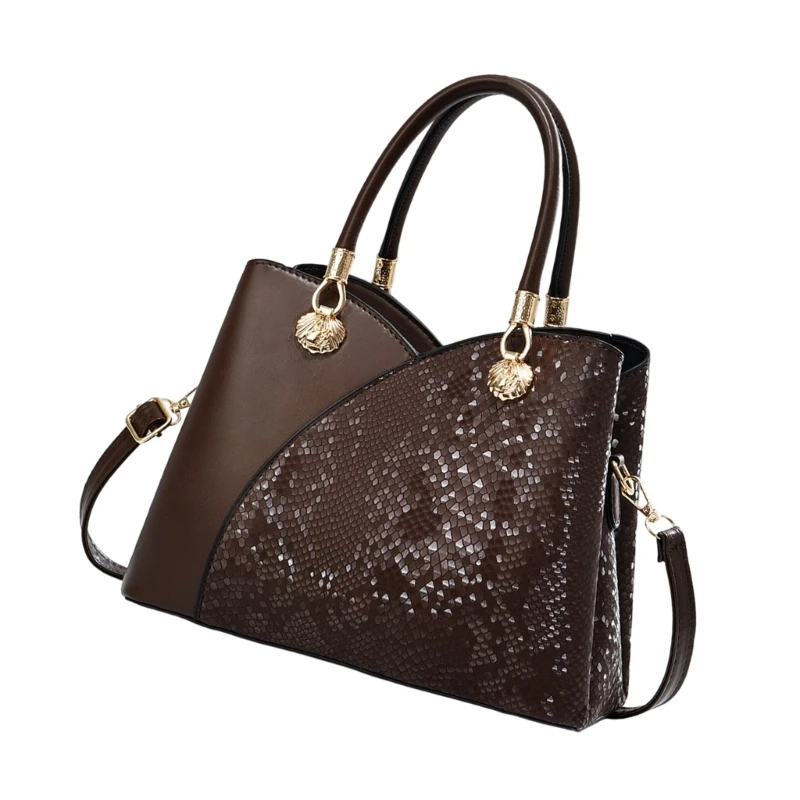 

G5AE 2025 Women's Everyday Bag Handbag Lightweight PU Leather Shoulder Bag Practical Crossbody Bags Various Carry Option
