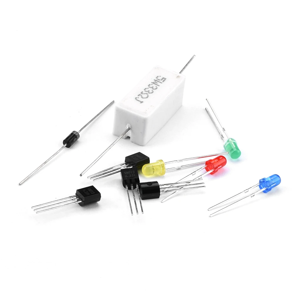 Kit sirkuit Sensor hujan DC 10,3 V, suku cadang kit DIY latihan Las percobaan mengajar Sensor berat DC 10,3 V