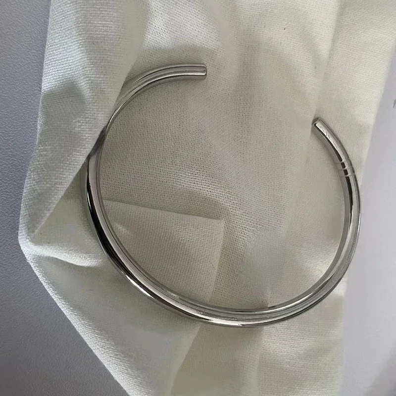 Unisex MB Bracelet: Stainless Steel Bracelet for Couple, Luxury Fashion Jewelry Accessory