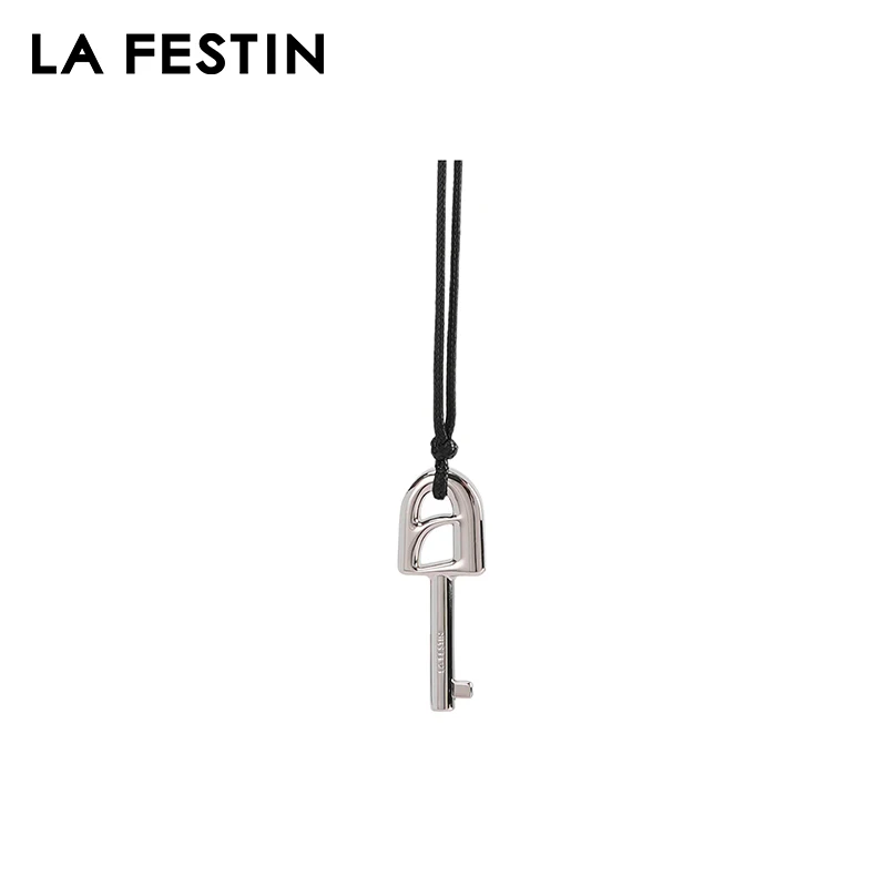 LA FESTIN Original Brand Keychain for bags 2026 New Necklace Hanging Decorative Gift bag charm Bag Accessories