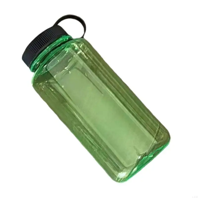 1000ml Large Capacity Travel Plastic Water Bottle Leakproof Drinks Bottle 