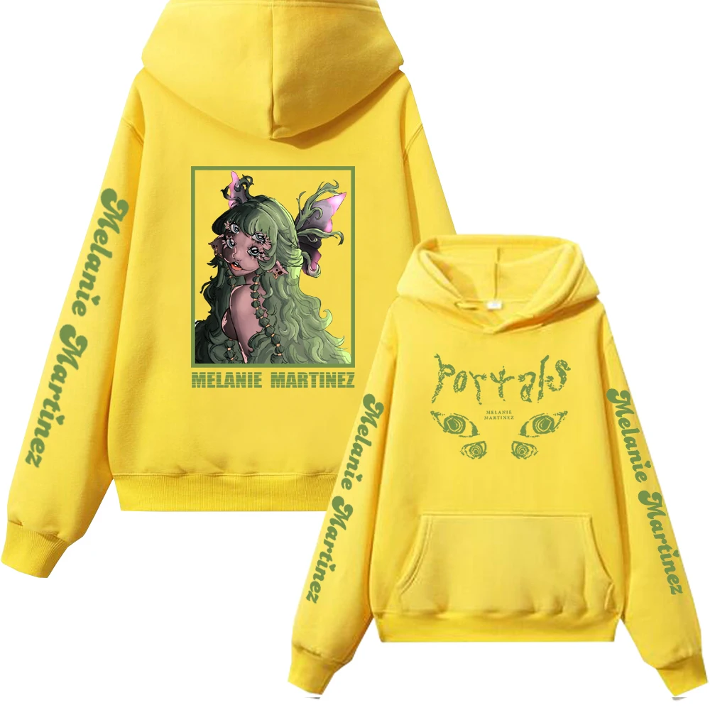 Nieuwe Melanie Martinez Heren Hoodie Heren En Dames Mode Eenvoudige Lange Mouwen Pullover Street Trend Harajuku Grote Sweatshirt