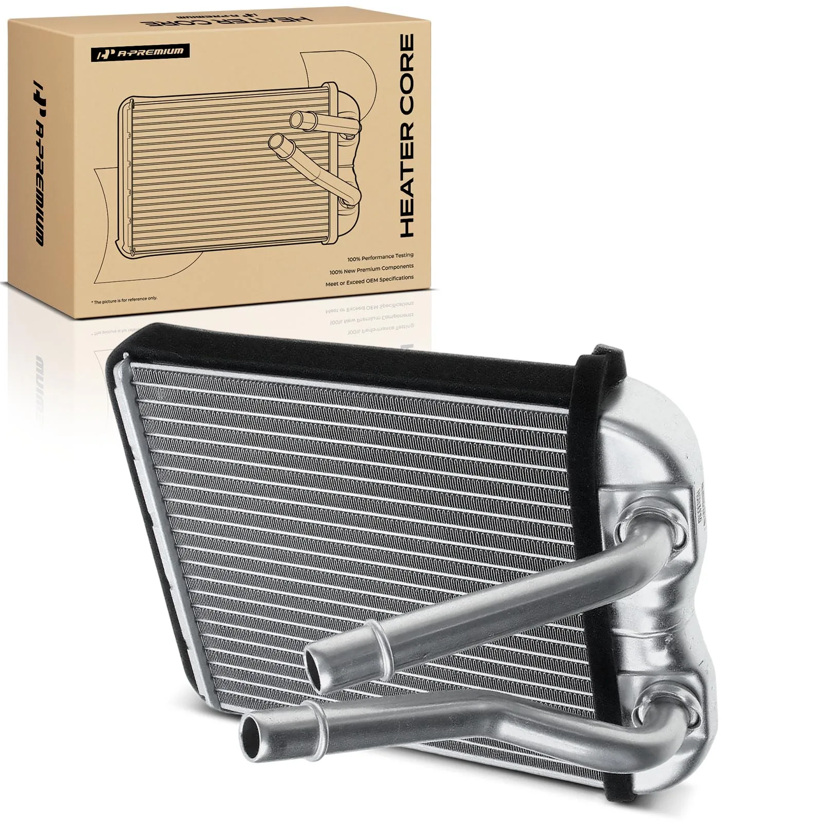 A-Premium Front HVAC Heater Core for Chevrolet Silverado 1500 99-13 Silverado 2500 99-04 Silverado 3500 01-06 GMC Sierra 1500