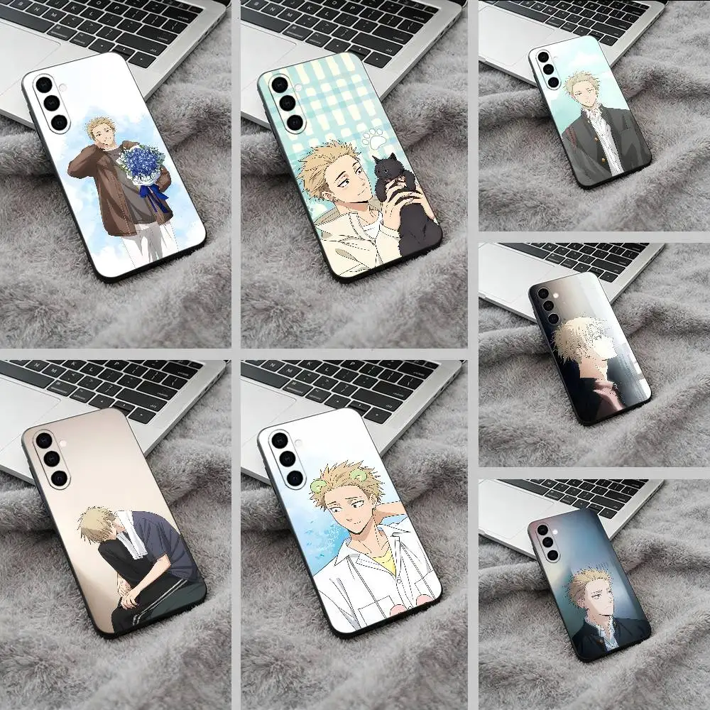 T-Tsumugi- Rintaro Phone Case For Samsung Galaxy A73,A71 A72,A70,A53,A52,A51,Soft Silicone Black Cover