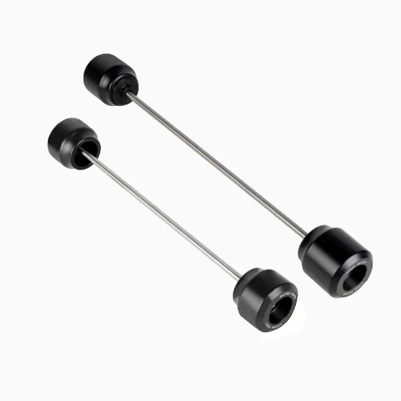 Rear Swingarm Spindle Axle Sliders For 450MT 2024 Motorcycle Front Wheel For Fork Slider Protection