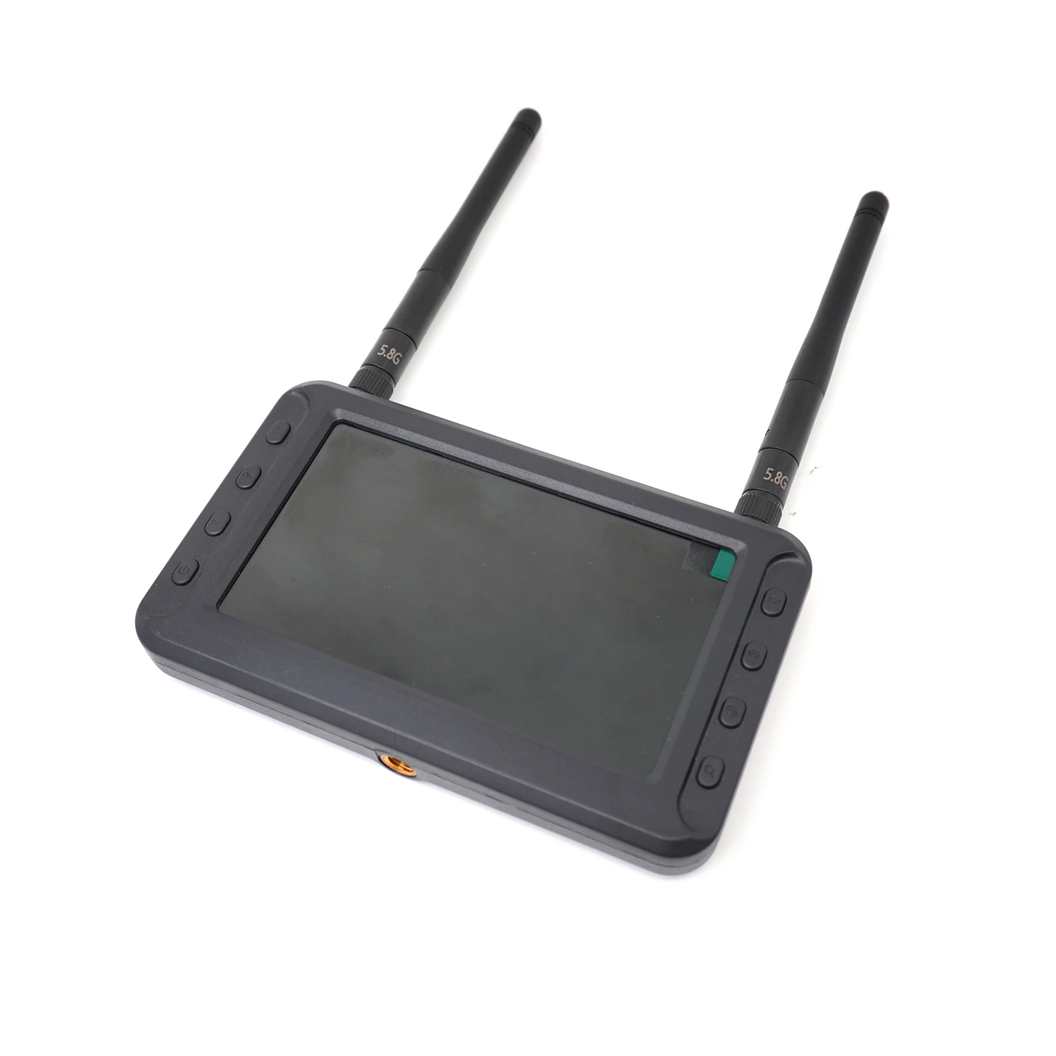 YSIDO 4.3-inch FPV HD Display 5.8G 40CH AIO Image Transmission Dual Antenna for RC FPV Aircraft Model Multi Quadcopter Drone FPV