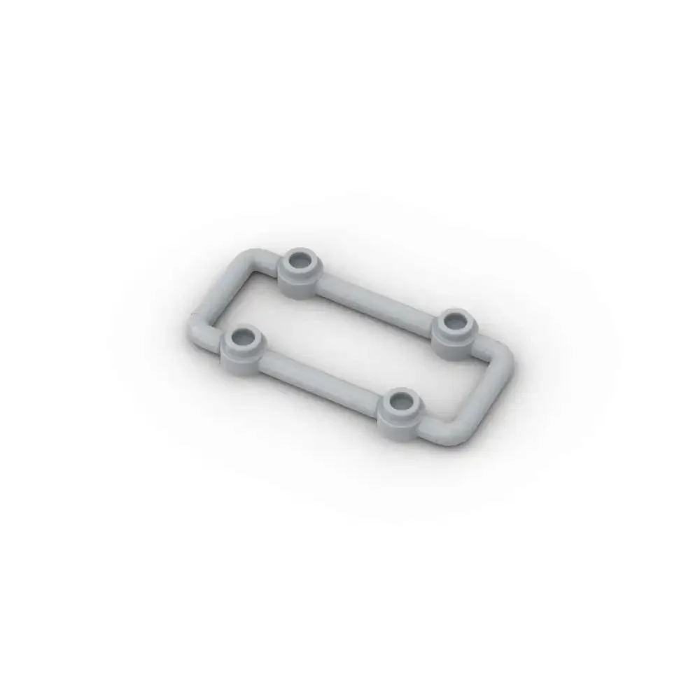 MOC 10PCS Parte Mattoni 23444 Bar 1x6x3 Building Blocks Set Con 4 Borchie Particelle di Mattoni Puzzle Puzzle Giocattoli FAI DA TE Di Compleanno Regali Per Bambini