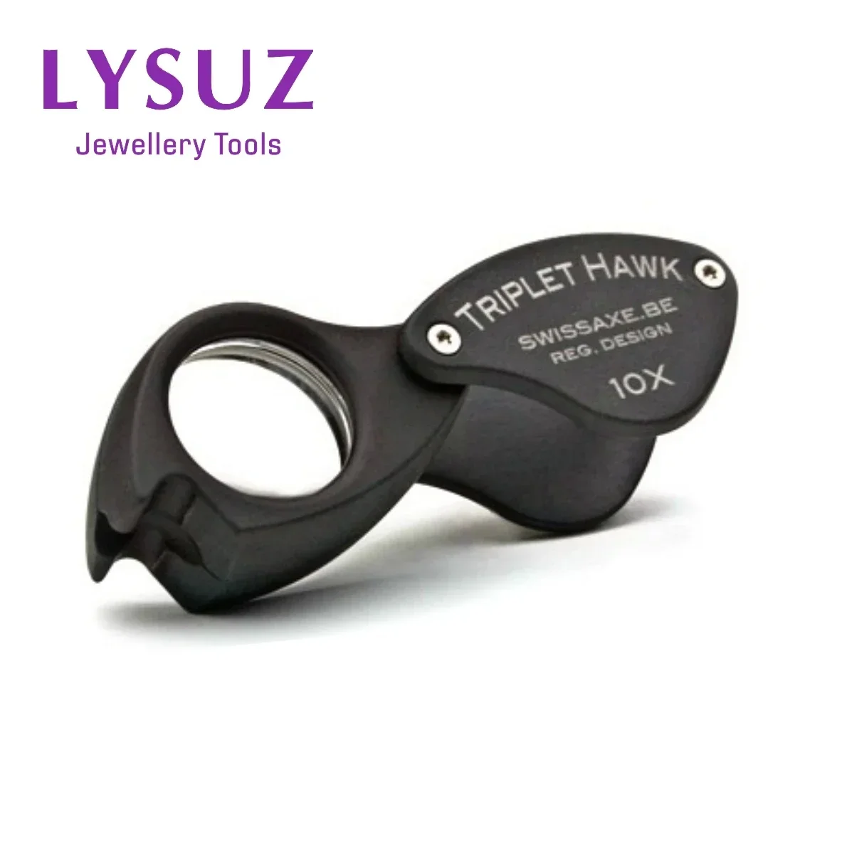 

Оригинальная всемирно известная Triplet Hawk 10x алмазная лупа Antwerp, ювелирная лупа с драгоценными камнями, инструмент для идентификации лупы