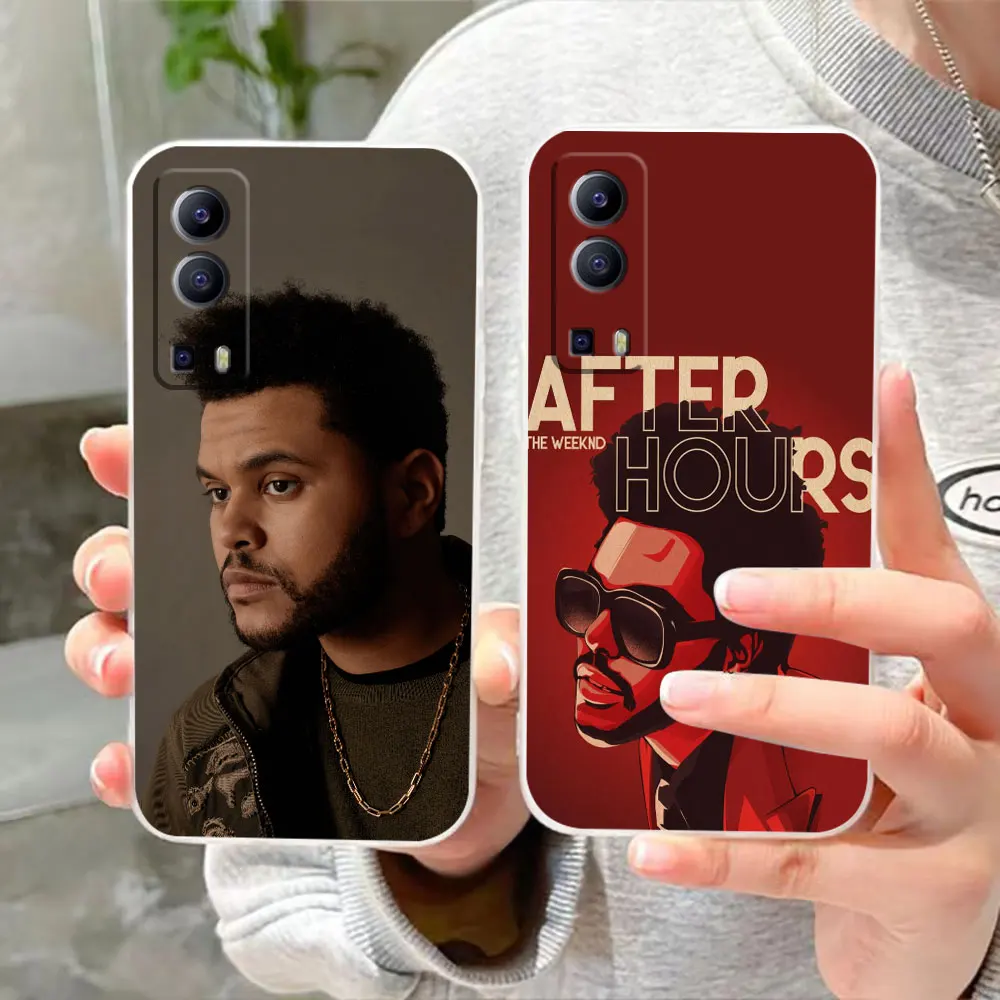 Clear Phone Case For VIVO Y30 Y32 Y33S Y50 Y51S Y52S Y53S Y55S Y66 Y77 Y93 Y95 V20 V21 5G 4G Case The Weeknd Thursday Rap Poster