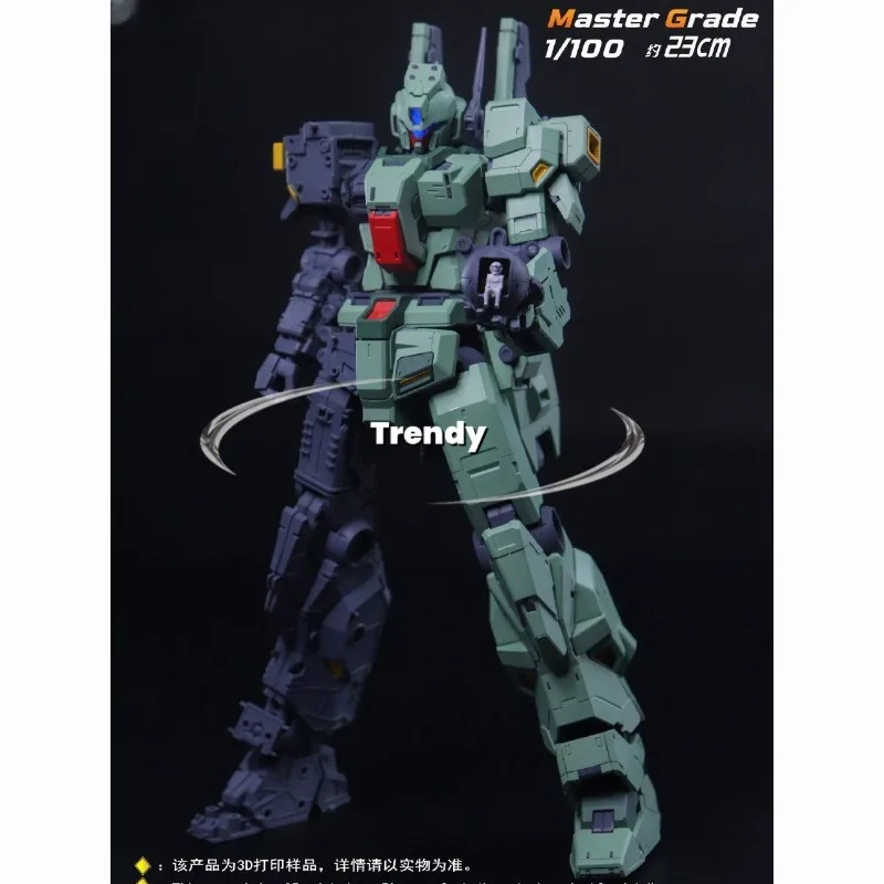 Nowy Plamo-Loving Alien 1/100 Mg Rgm-88x Jeda Zestaw Modelarski do Składania Plastikowy Szkielet Figurka Akcji Anime Robot Model Plastikowy Zabawka