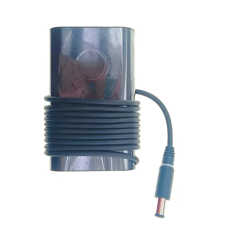 For Dell 19.5V-3.34A 7.4mm large round port 65W charger, original 65W AC power adapter charging cable LA65NM191 03VT2F