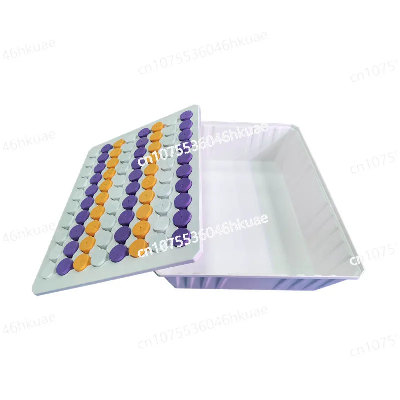 Home Garden Hydroponic Seedling Tray ABS Nursery Pot Aeroponic Planting Tray With Water Sprinkler System