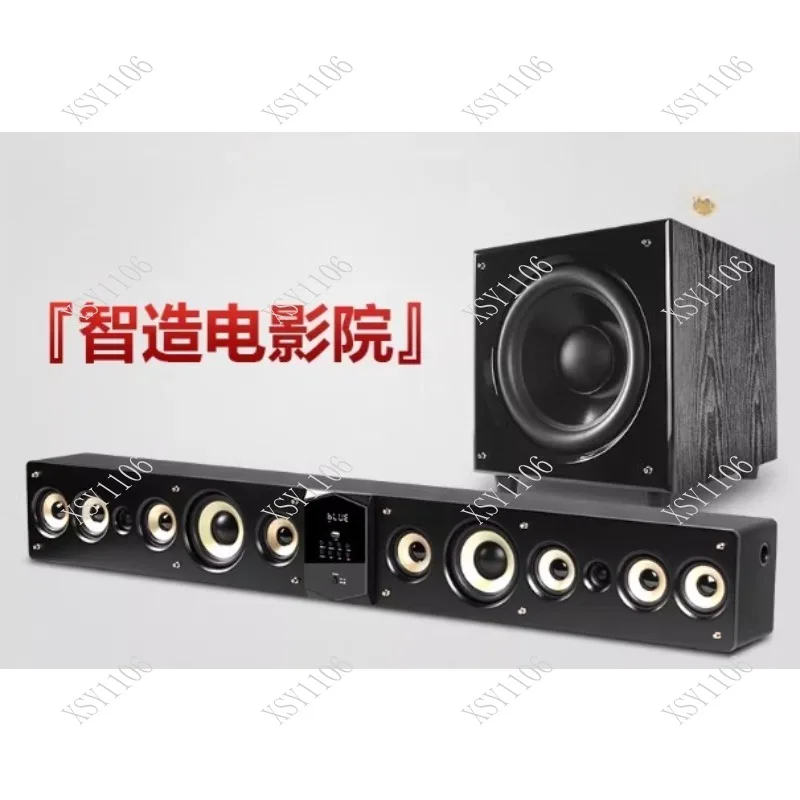 6120KTV Sound Bar Dolby Atmos Bluetooth 5.1 Home Theater Speaker for TV Living Room