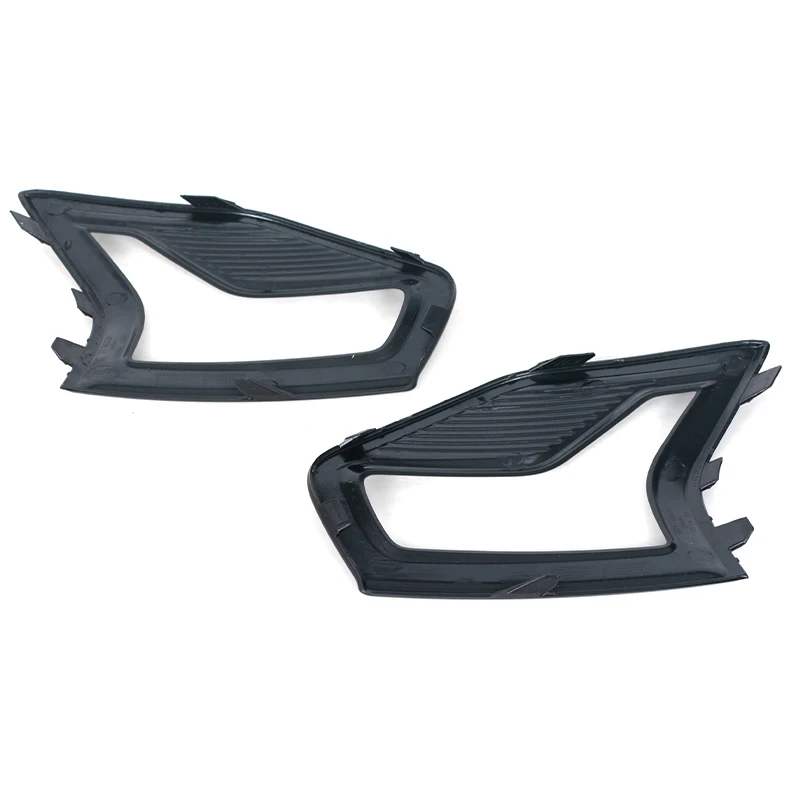 Car Front Bumper Fog Lamp Light Cover Frame Foglight Foglamp Trim Lid Bezel Grille For Ford Fusion 2019 2020