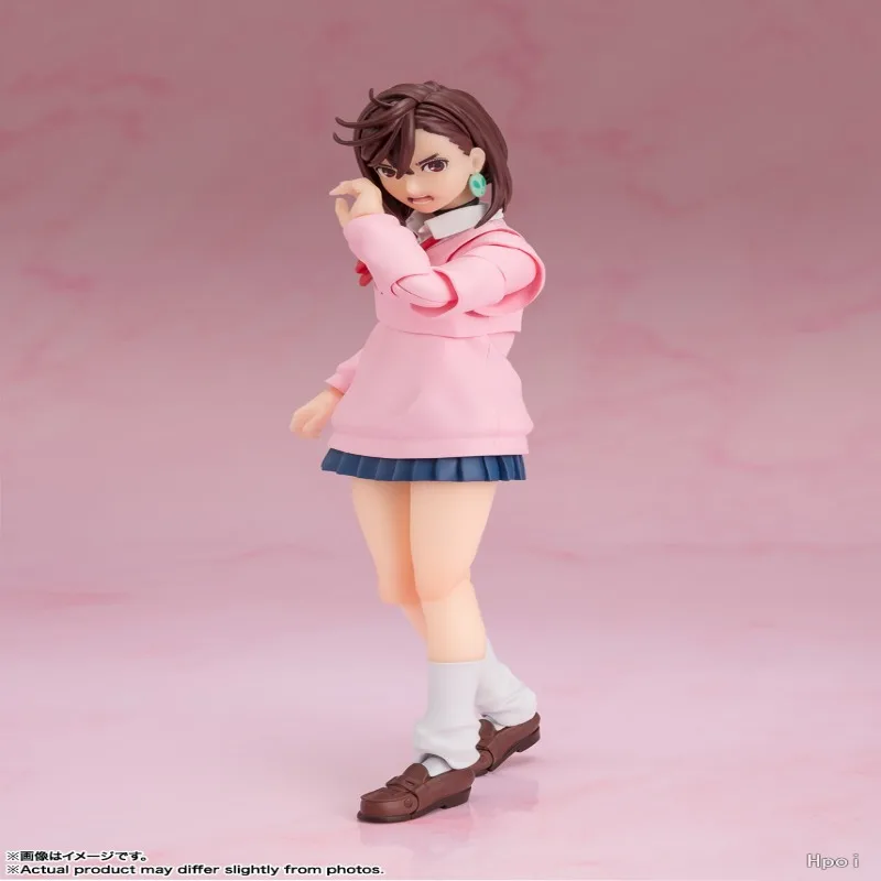 بانداي الأصلي S.H.Figuarts Dandadan Okarun تحويل مومو ألعاب شخصيات الحركة للبنين بنات هدية تحصيل نموذج الحلي
