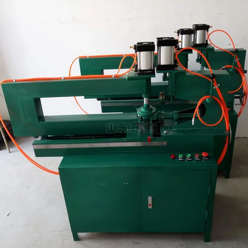 HCY HCY Aluminum plate pneumatic cutting round machine, traffic sign cutting round edge press, triangle edge press forming